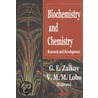 Biochemistry And Chemistry door Onbekend