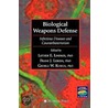 Biological Weapons Defense door Luther Lindler