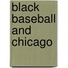 Black Baseball and Chicago by Leslie A. Heaphy