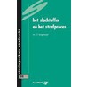 Het slachtoffer en het strafproces door F.F. Langemeijer