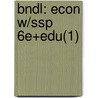 Bndl: Econ W/Ssp 6e+Edu(1) door William Boyes