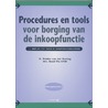Procedures en tools voor borging van de inkoopfunctie