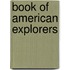 Book of American Explorers