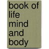 Book of Life Mind and Body by Upton Sinclair