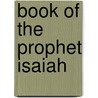 Book of the Prophet Isaiah by John Skinner