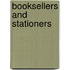 Booksellers And Stationers