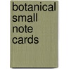 Botanical Small Note Cards by Potter Style