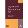 Boyle & Birds' Company Law by Professor John Birds