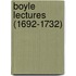 Boyle Lectures (1692-1732)