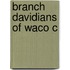 Branch Davidians Of Waco C