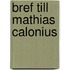 Bref Till Mathias Calonius