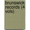 Brunswick Records (4 Vols) door Ross Laird