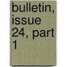 Bulletin, Issue 24, Part 1 by Service United States.