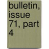 Bulletin, Issue 71, Part 4 door Smithsonian Institution