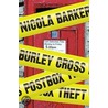 Burley Cross Postbox Theft door Nicola Barker