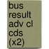 Bus Result Adv Cl Cds (x2)