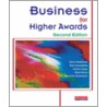 Business For Higher Awards door Dave Needham