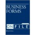 Business Forms On File '98