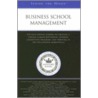 Business School Management door Onbekend