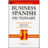 Business Spanish Dict Hdbk door Peter Collin Publishing