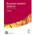 Business Taxation Tutorial