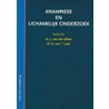 Anamnese en lichamelijk onderzoek door Joke van der Meer