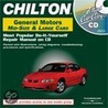 Cd-gm 75-99 Full Size Cars door Chilton Automotive Books