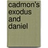 Cadmon's Exodus And Daniel