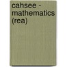 Cahsee - Mathematics (Rea) door Stephen Hearne