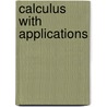 Calculus With Applications door Raymond N. Greenwell