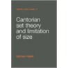 Cantor Set Theory Olg 10 P by Michael Hallett