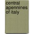 Central Apennines Of Italy