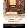 Central Station Management by Newton Harrison
