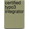 Certified Typo3 Integrator by Patrick Lobacher