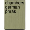 Chambers German Phras door William Chambers
