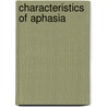Characteristics Of Aphasia door Code