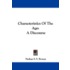 Characteristics of the Age