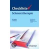 Checkliste Schmerztherapie door Horst Huber