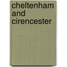 Cheltenham And Cirencester door Onbekend