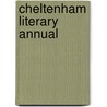 Cheltenham Literary Annual by Unknown