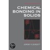 Chemical Bonding in Solids door Jeremy K. Burdett