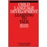 Child Language Development door Sandra Bochner