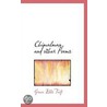 Chimalman, And Other Poems door Grace Ellis Taft