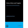 Christ, Ethics and Tragedy door Onbekend