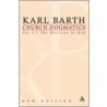 Church Dogmatics Rev. Ii.1 door Carl Barth