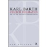 Church Dogmatics Rev. Iv.1 by Carl Barth