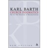 Church Dogmatics Rev. Iv.1 door Carl Barth
