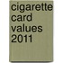 Cigarette Card Values 2011