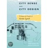 City Sense and City Design door Tridib Banerjee