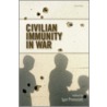 Civilian Immunity In War C door I. Primoratz